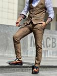 Pantalón Maximo Dip Naranja | Aragaza - Votre chemise faite à Barcelone - Mode de Barcelone - Chemises de qualité