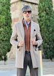 Abrigo Ray Beige  | Aragaza - Votre chemise faite à Barcelone - Mode de Barcelone - Chemises de qualité