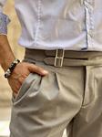 Pantalón Teknik Gris | Aragaza - Els teus estils fets a Barcelona - Moda Barcelona - Samarretes de qualitat