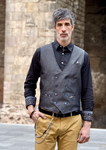 Chaleco Cruzado Big Von  | Aragaza - Your shirt made in Barcelona - Quality shirts