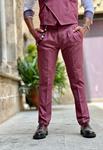 Pantalón Vigor Bordeaux  | Aragaza - Tu estilo hecho en Barcelona - Barcelona Fashion - Camisas de Calidad