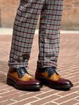 Zapatos 8005H2 Burdeos - Marrón | Aragaza - Votre chemise faite à Barcelone - Mode de Barcelone - Chemises de qualité