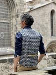 Chaleco Tasmania Camel  | Aragaza - Votre chemise faite à Barcelone - Mode de Barcelone - Chemises de qualité