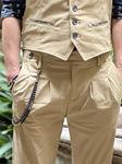 Pantalón Tasmania Camel | Aragaza - Votre chemise faite à Barcelone - Mode de Barcelone - Chemises de qualité