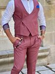 Pantalón Vigor Bordeaux  | Aragaza - Tu estilo hecho en Barcelona - Barcelona Fashion - Camisas de Calidad