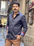 Camisa Vincenzo | Aragaza - Votre chemise faite à Barcelone - Mode de Barcelone - Chemises de qualité