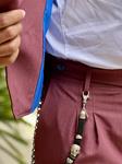 Pantalón Vigor Bordeaux  | Aragaza - Your shirt made in Barcelona - Quality shirts