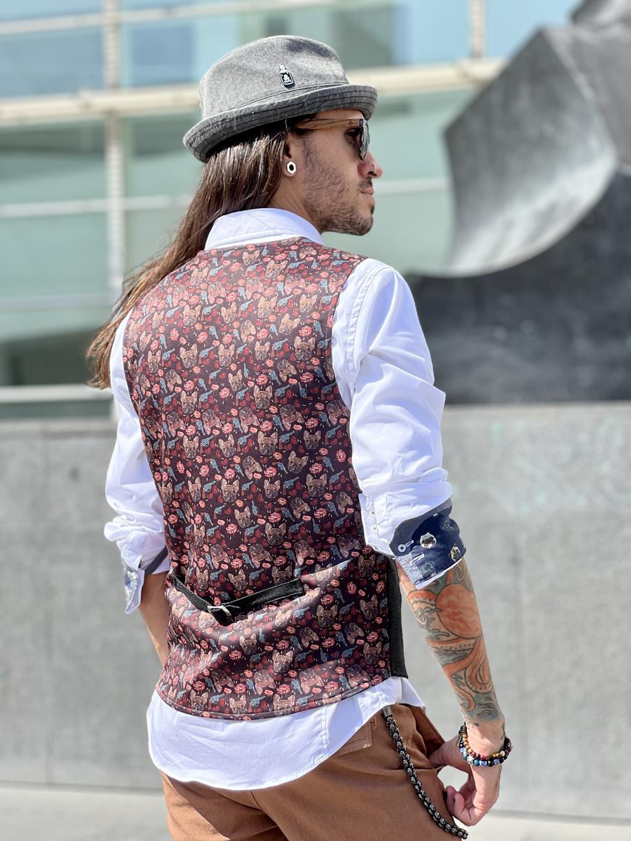 Chaleco Guns | Aragaza - Tu estilo hecho en Barcelona - Barcelona Fashion - Camisas de Calidad