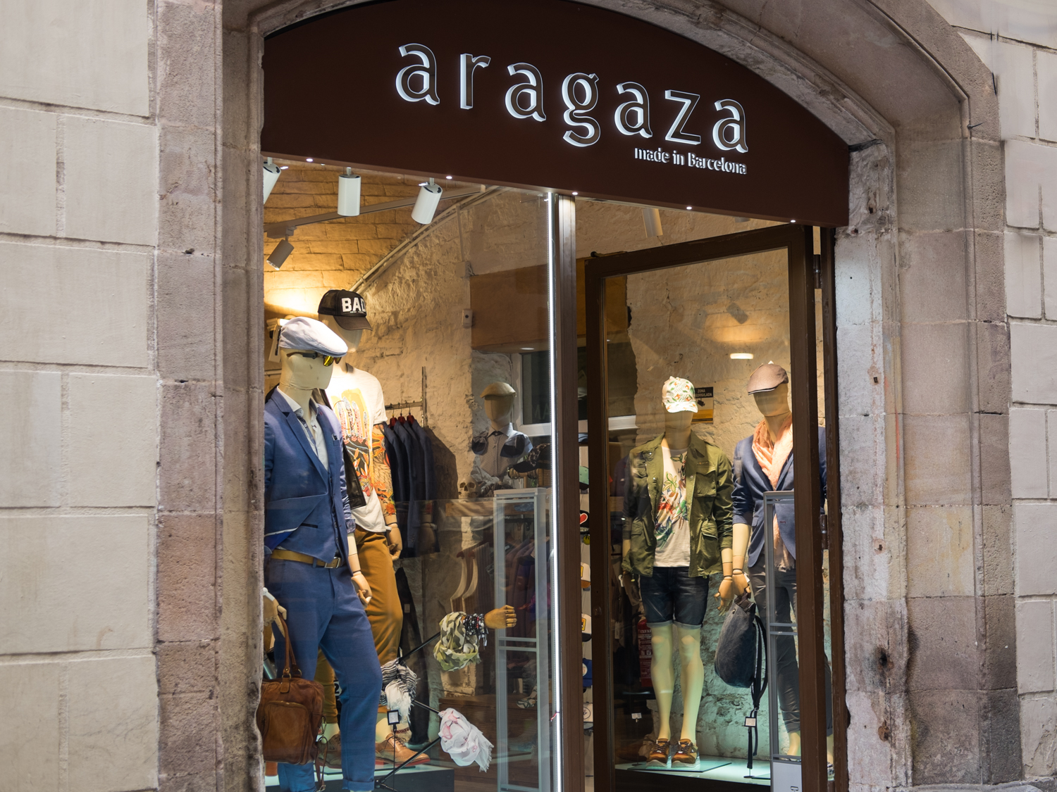 Tiendas Aragaza Barcelona